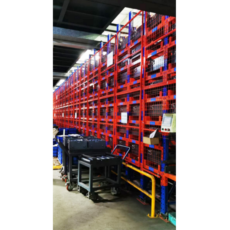 Vertical Warehouse And Logistics Transportation Storage System