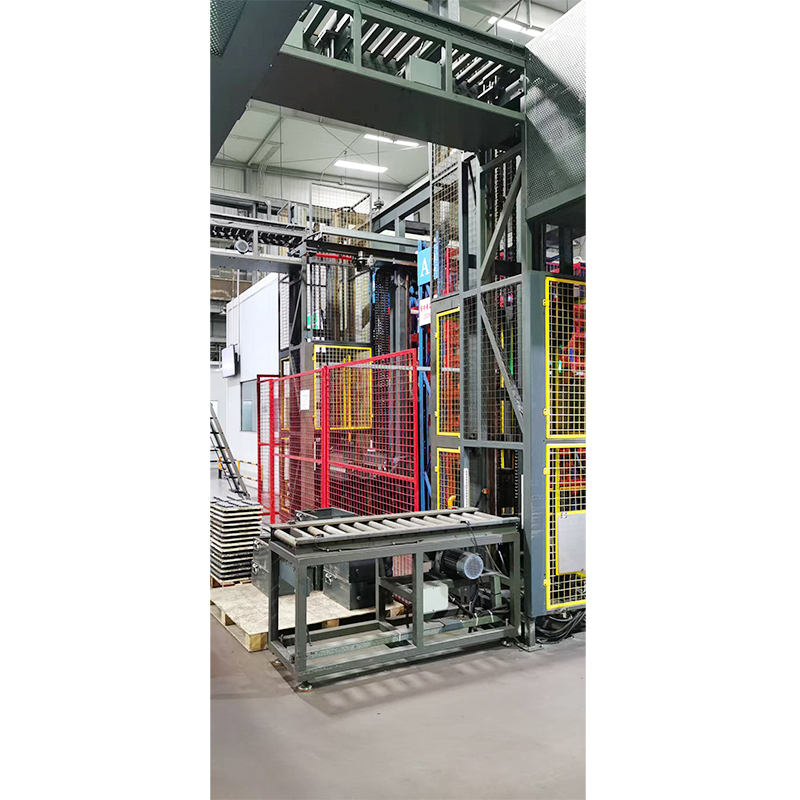 Vertical Warehouse And Logistics Transportation Storage System