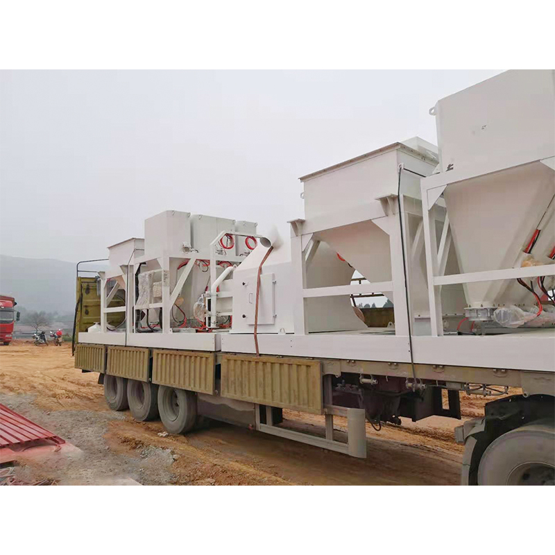 Concrete Mixing Plant (Production Line)