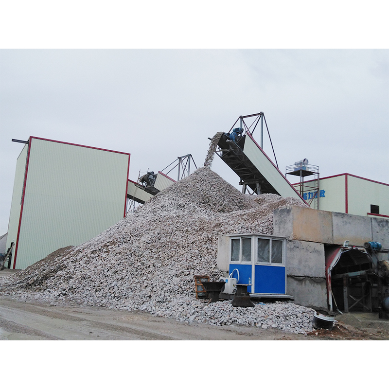 How to improve the production efficiency of gravel production line?